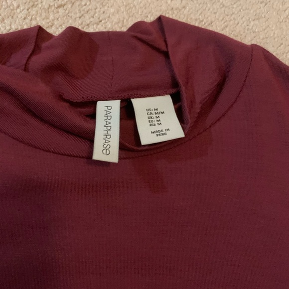 Paraphrase long sleeve - Picture 2 of 2